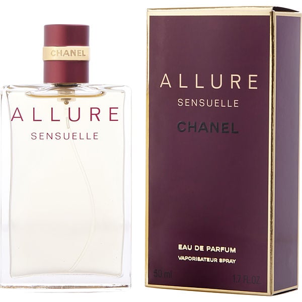 Chanel Allure Sensuelle 淡香精喷雾 1.7 盎司
