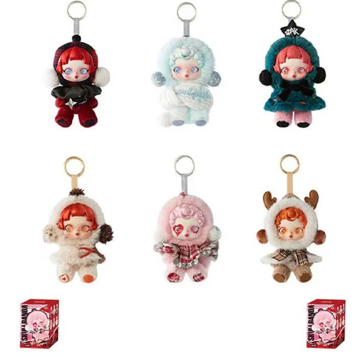 POP MART Skullpanda Winter Day Movement Collection Mystery Box