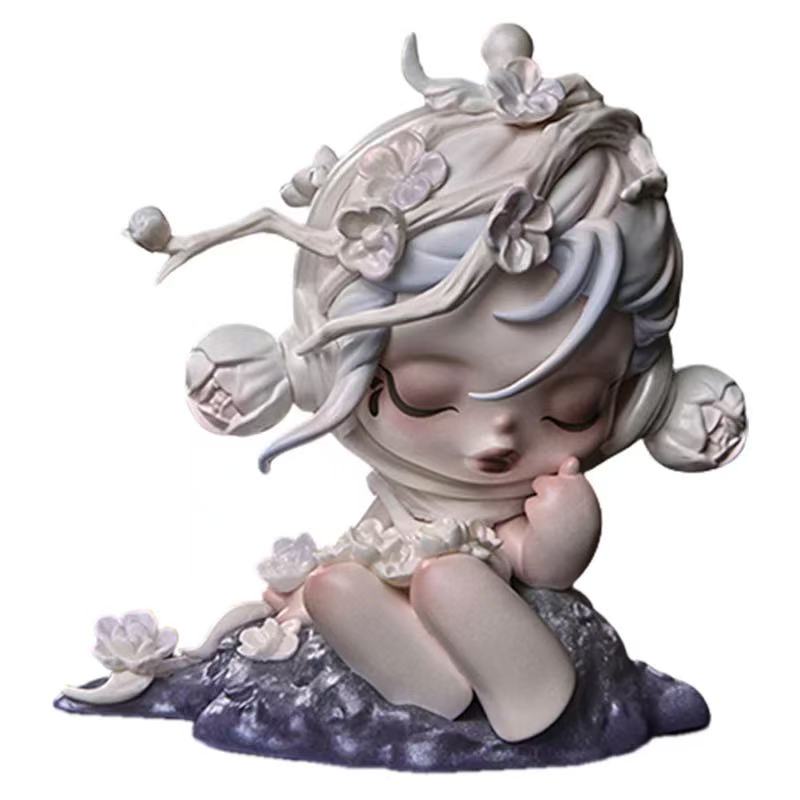 POP MART SKULLPANDA Sp Garden Before The Ink Plum Collection Mystery Boxes