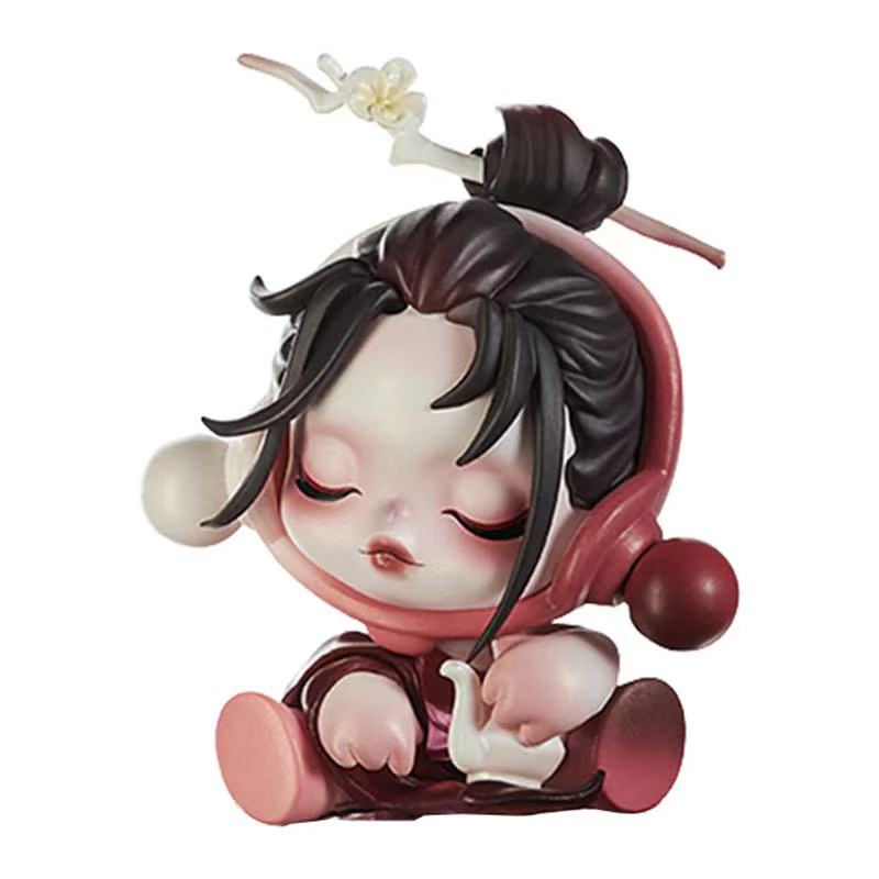 POP MART SKULLPANDA Sp Garden Before The Ink Plum Collection Mystery Boxes