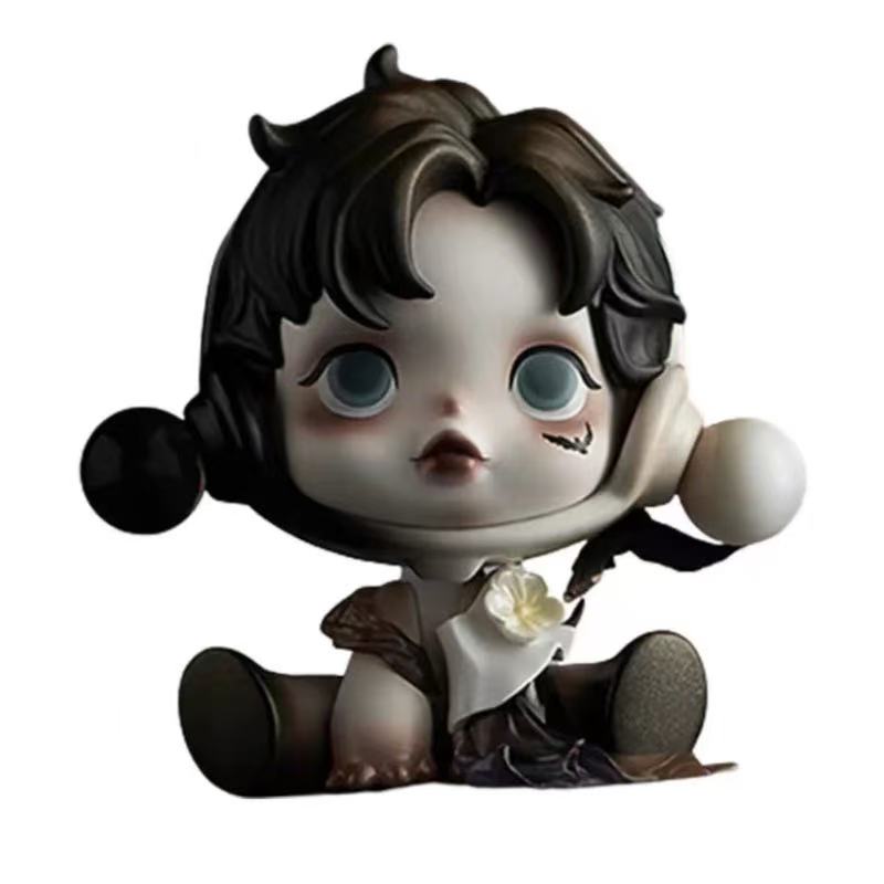 POP MART SKULLPANDA Sp Garden Before The Ink Plum Collection Mystery Boxes