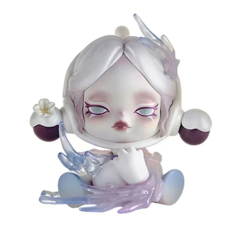 POP MART SKULLPANDA Sp Garden Before The Ink Plum Collection Mystery Boxes