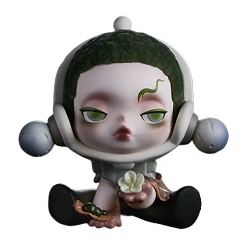 POP MART SKULLPANDA Sp Garden Before The Ink Plum Collection Mystery Boxes