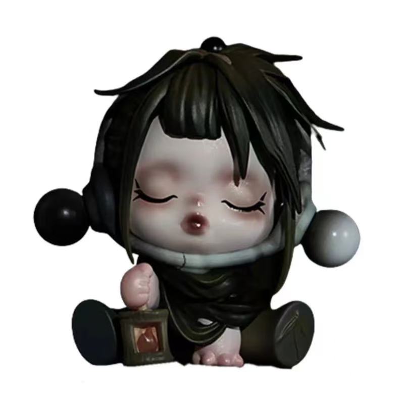 POP MART SKULLPANDA Sp Garden Before The Ink Plum Collection Mystery Boxes