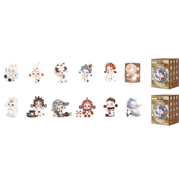 POP MART SKULLPANDA Ordinary Wonderland Mystery Boxes