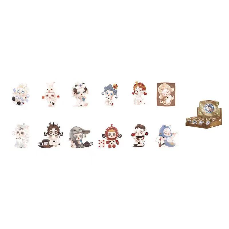 POP MART SKULLPANDA Ordinary Wonderland Mystery Boxes