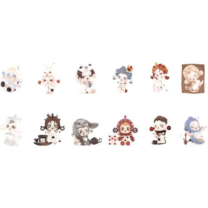 POP MART SKULLPANDA Ordinary Wonderland Mystery Boxes