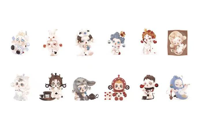 POP MART SKULLPANDA Ordinary Wonderland Mystery Boxes