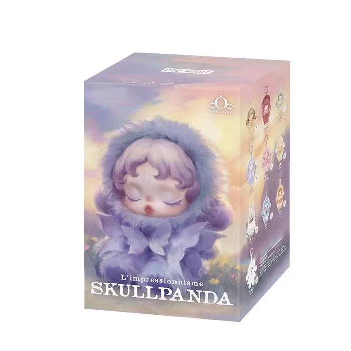 POP MART Skullpanda Light Weaving Garden Collection Plush Doll Pendant Mystery Boxes