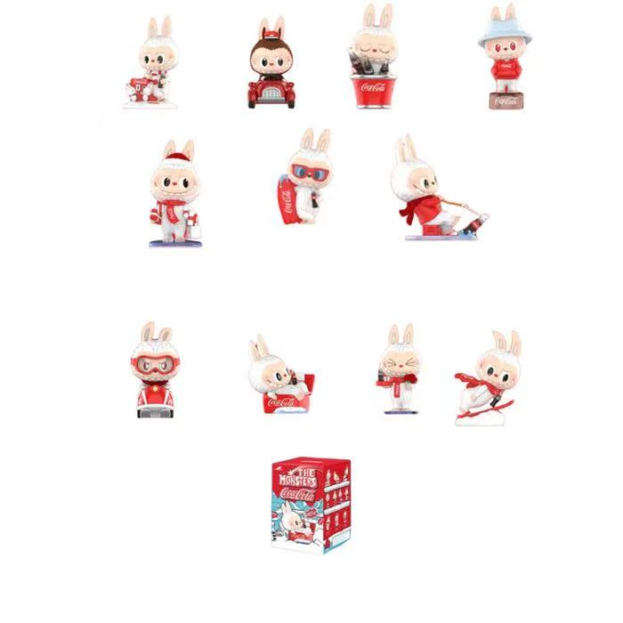 POP MART LABUBU THE MONSTERS Coca Cola Collection Mystery Boxes