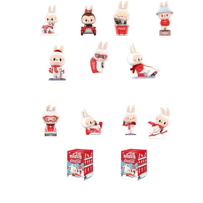 POP MART LABUBU THE MONSTERS Coca Cola Collection Mystery Boxes