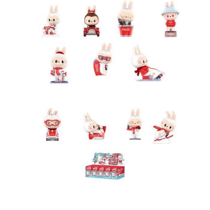 POP MART LABUBU THE MONSTERS Coca Cola Collection Mystery Boxes