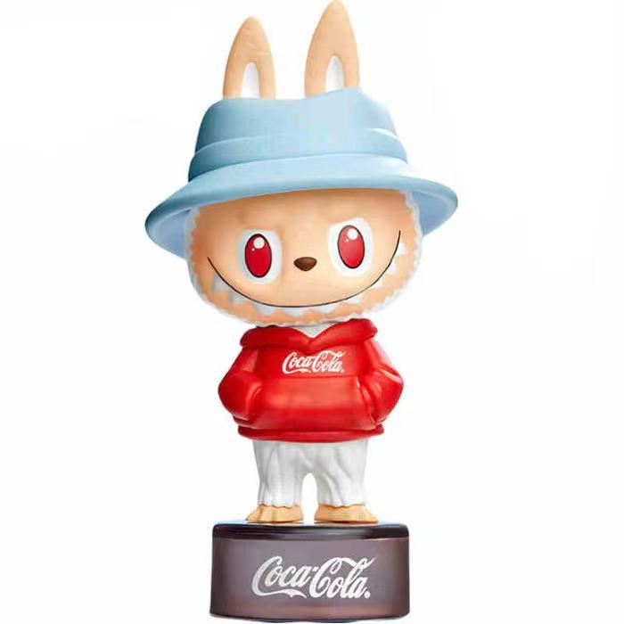 POP MART LABUBU THE MONSTERS Coca Cola Collection Mystery Boxes