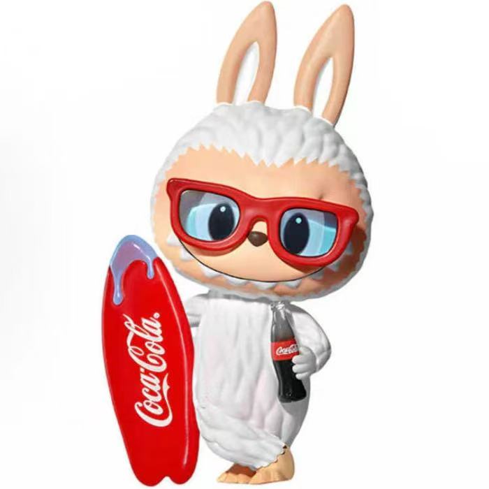 POP MART LABUBU THE MONSTERS Coca Cola Collection Mystery Boxes