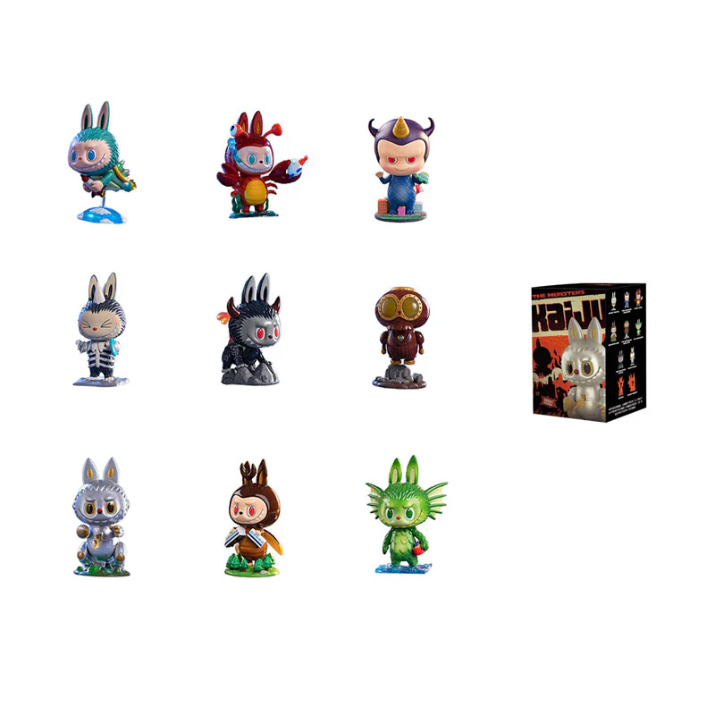 POP MART LABUBU THE MONSTERS Elf Monster Collection Mystery Boxes Single Blind