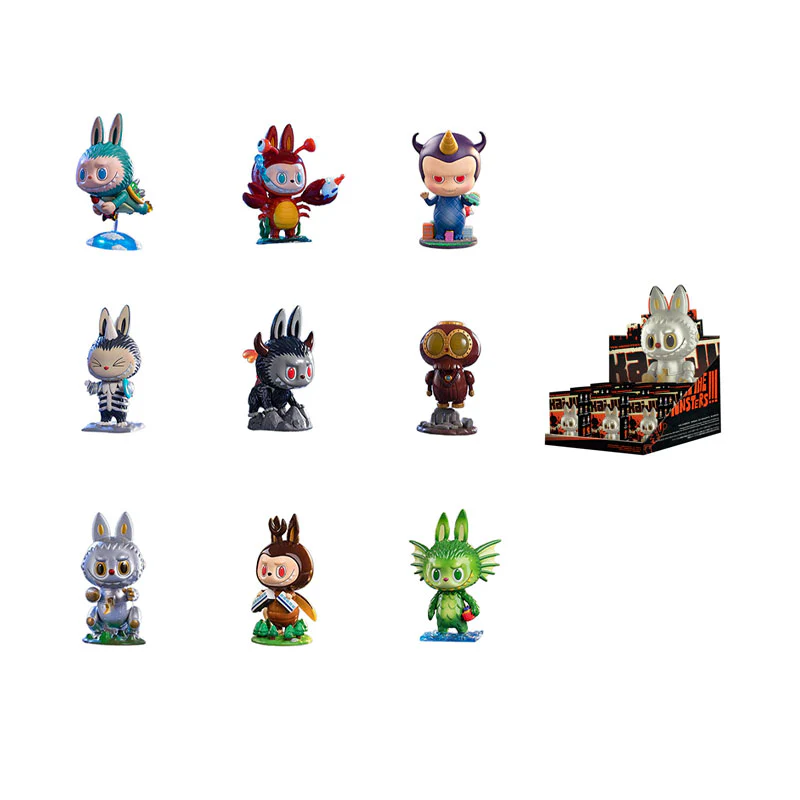 POP MART LABUBU THE MONSTERS Elf Monster Collection Mystery Boxes Single Blind