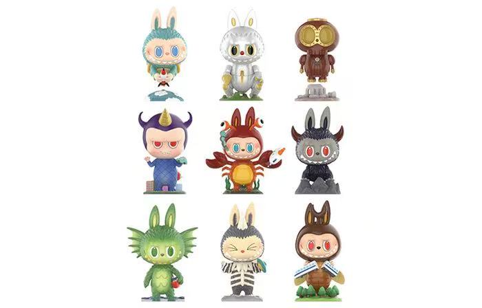 POP MART LABUBU THE MONSTERS Elf Monster Collection Mystery Boxes Single Blind
