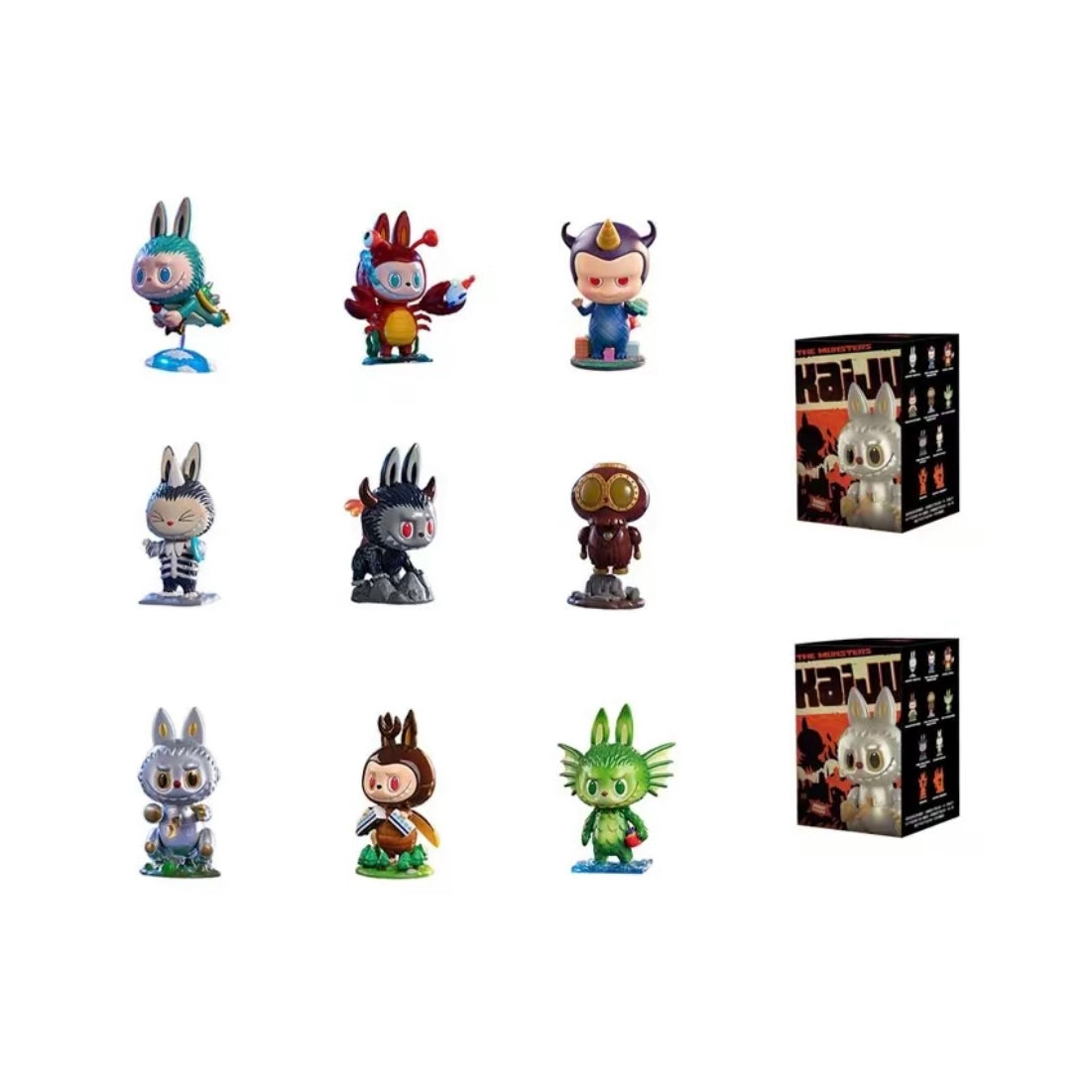 POP MART LABUBU THE MONSTERS Elf Monster Collection Mystery Boxes Single Blind