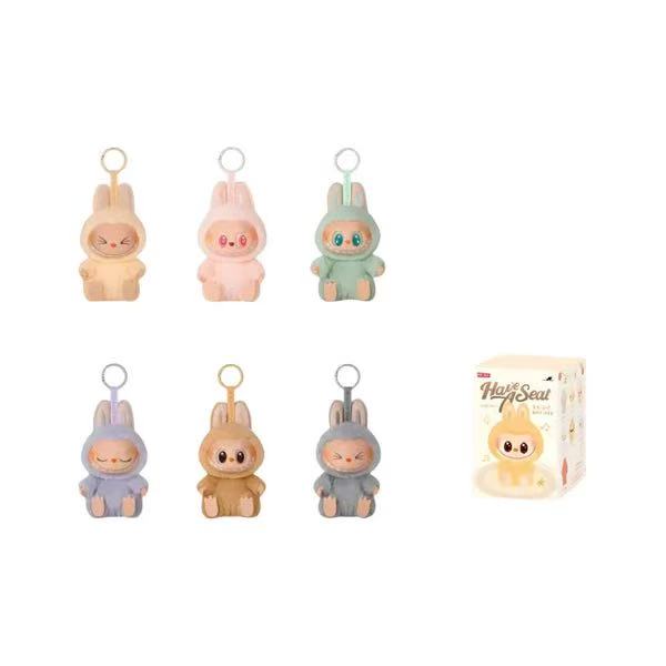 Pop Mart Labubu The Monsters Have a Seat Vinyl Plush Box