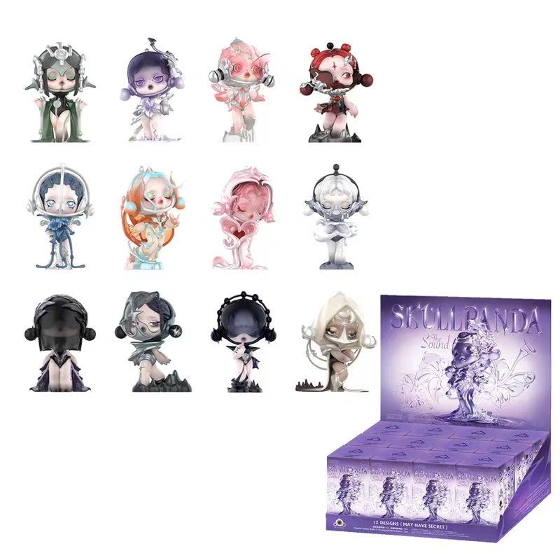 POP MART SkullPanda The Sound Series