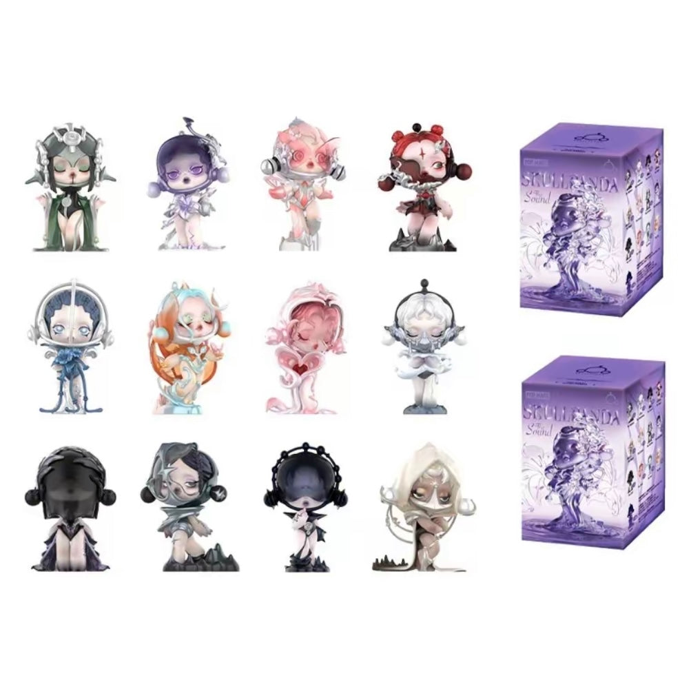 POP MART SkullPanda The Sound Series