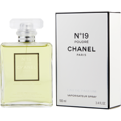 Chanel No. 19 Poudre 淡香精喷雾 3.4 盎司