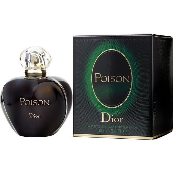 Christian Dior Poison 淡香水喷雾 3.4 盎司