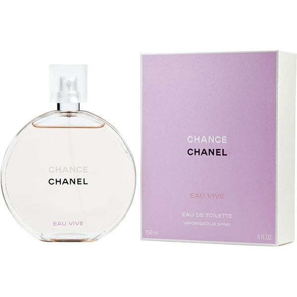 Chanel Chance Eau Vive 淡香水喷雾 5 盎司