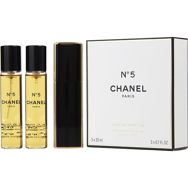 Chanel No5 香精套装 0.7 盎司