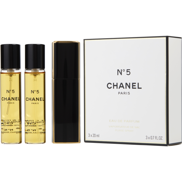 Chanel No5 香精套装 0.7 盎司