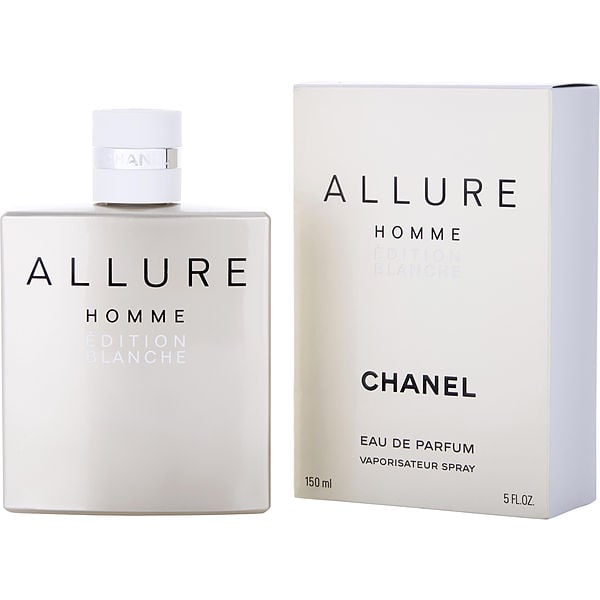 Chanel Allure Homme Edition Blanche 淡香精喷雾 3.4 盎司