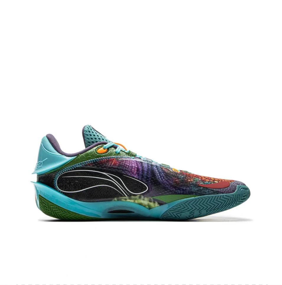 LiNing Wade 808 5 Ultra 'Lizard'