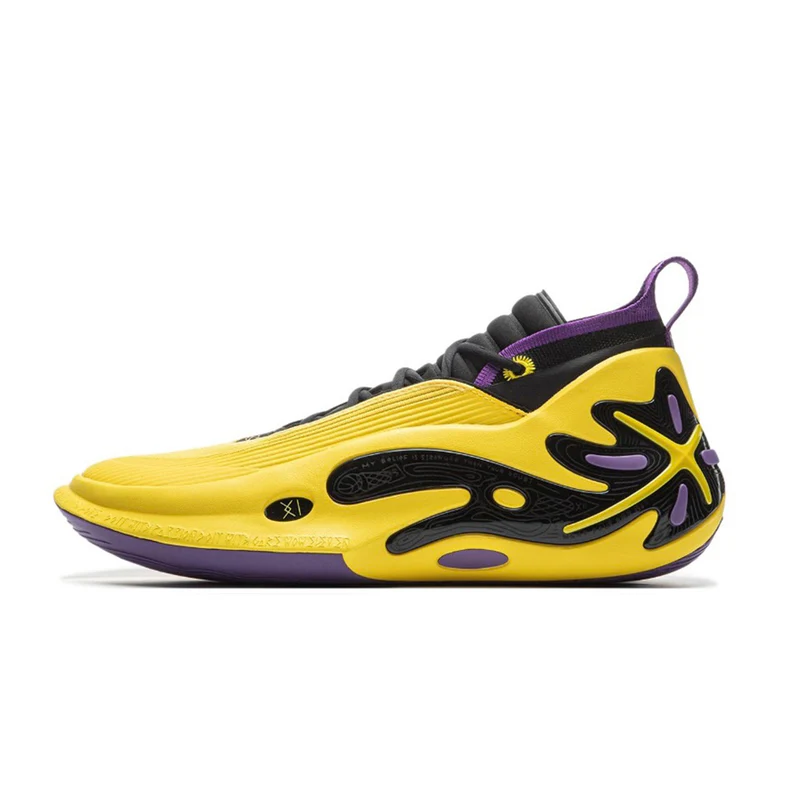 LiNing Way of Wade 11 ‘Gold & Purple’