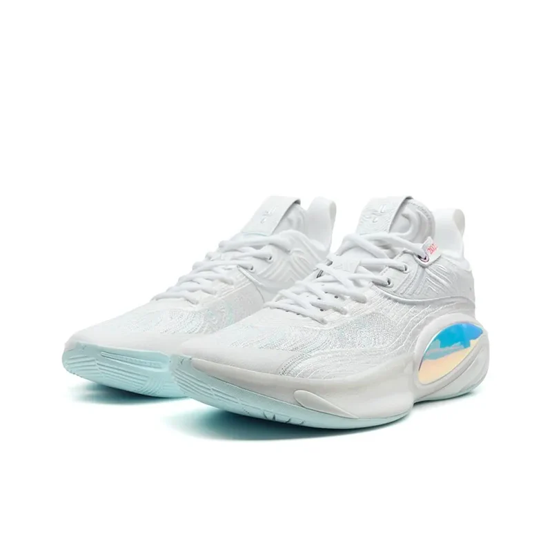 Xtep Jeremy Lin 6 'White Silver Blue'