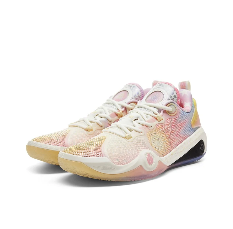 Peak AW 3 Andrew Wiggins 3 'Pink Yellow'