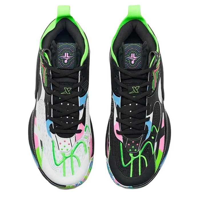 Xtep Jeremy Lin 6 'Black Green'