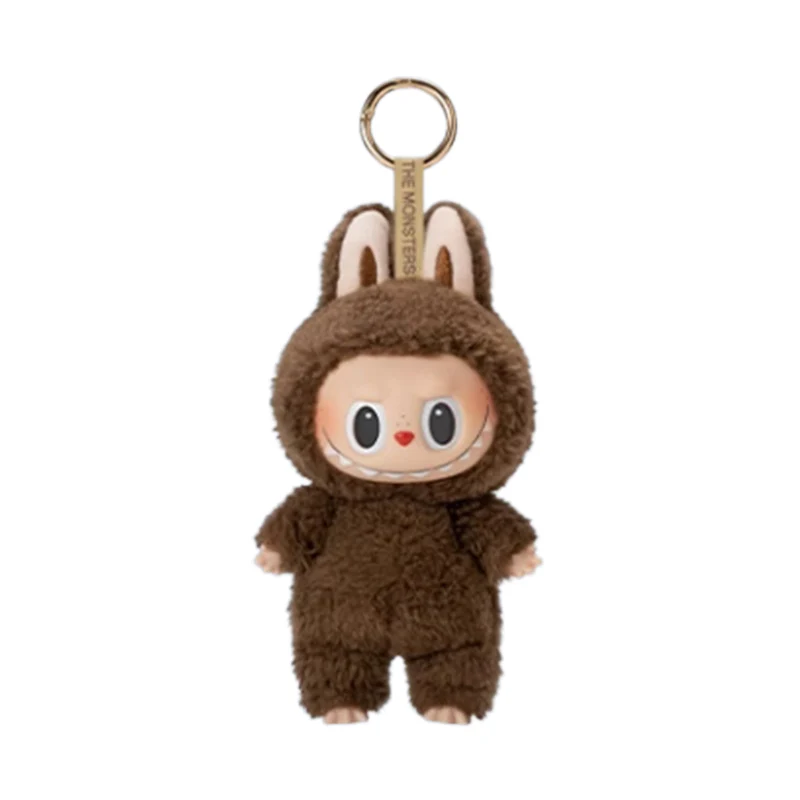 POP MART Labubu The Monsters Exciting Macaron Vinyl Plush Pendant