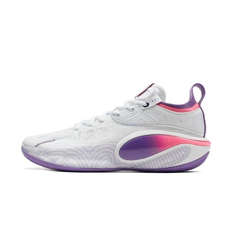 Xtep Jeremy Lin 6 'White Purple Pink'